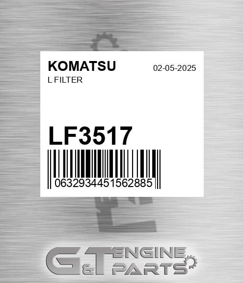 LF3517 L Filter