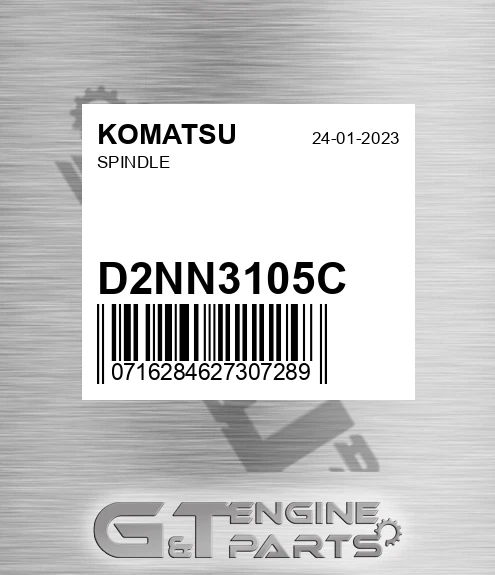 D2NN3105C Spindle