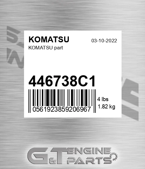 446738C1 Part