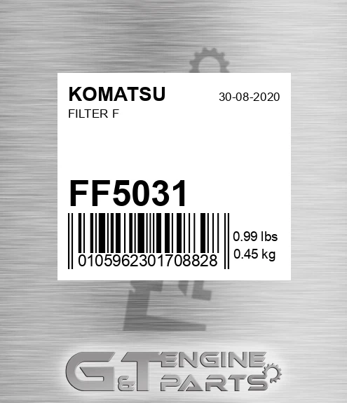 FF5031 Filter F