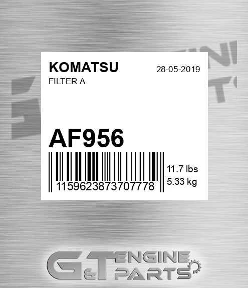 AF956 Filter A
