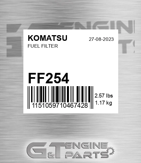 FF254 Fuel Filter
