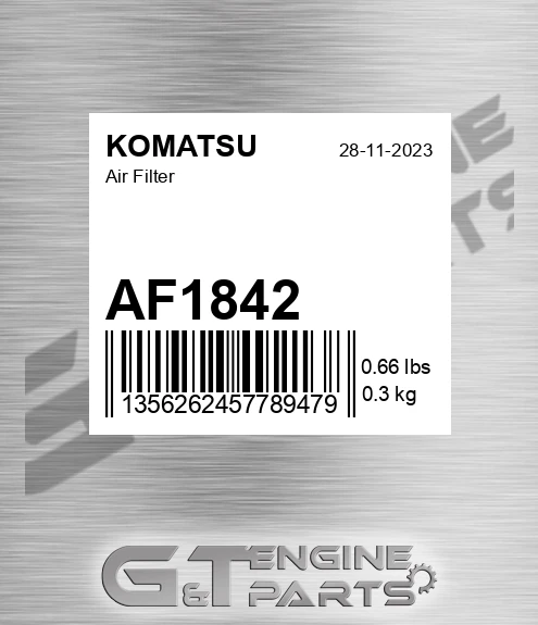 AF1842 Air Filter
