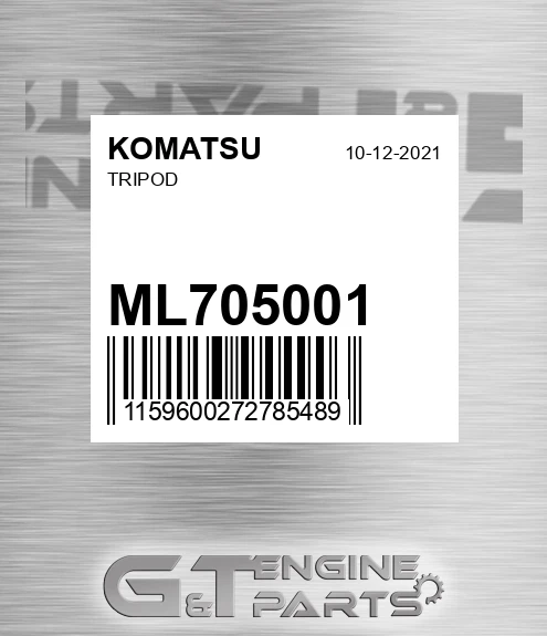 ML705001 KOMATSU Tripod