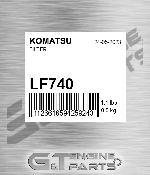 LF740 KOMATSU Filter L