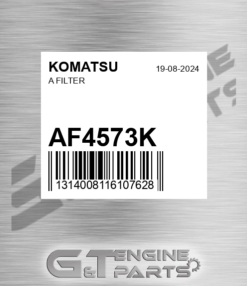 AF4573K A Filter