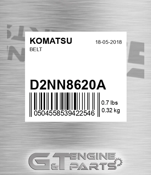 D2NN8620A Belt
