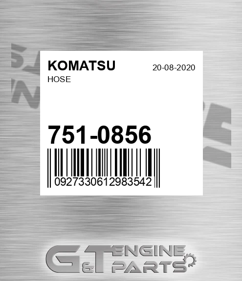 751-0856 Hose