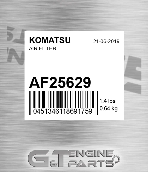 AF25629 Air Filter