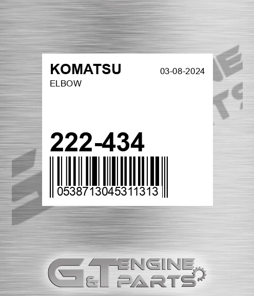 222-434 Elbow