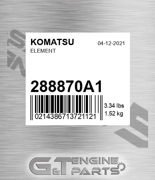 288870A1 Element