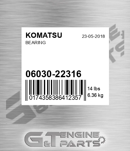 06030-22316 Bearing