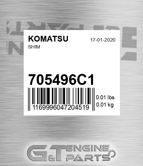 705496C1 Shim