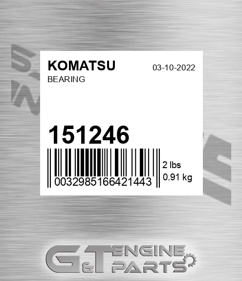 151246 Bearing