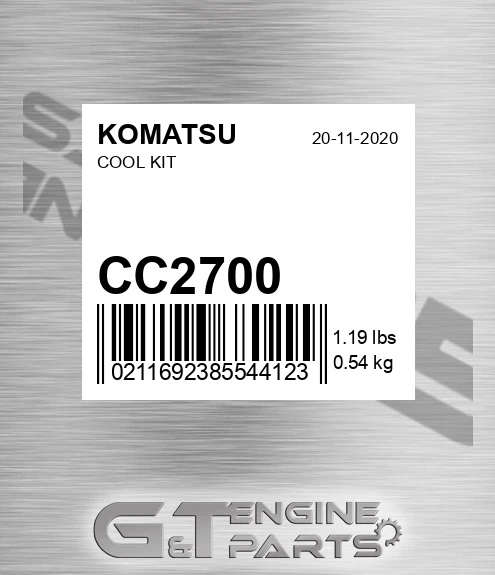 CC2700 Cool Kit for KOMATSU