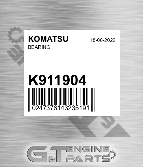 K911904 Bearing
