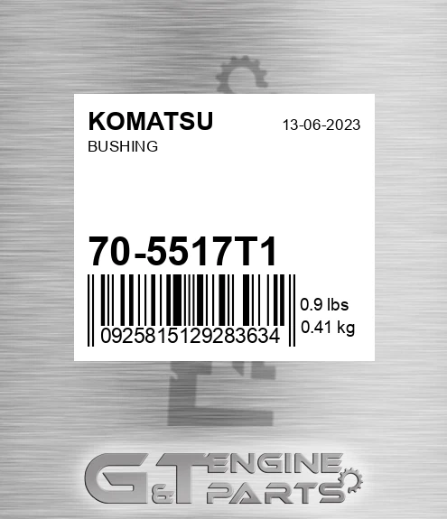 70-5517T1 Bushing