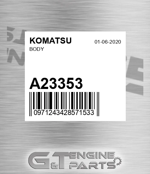 A23353 Body