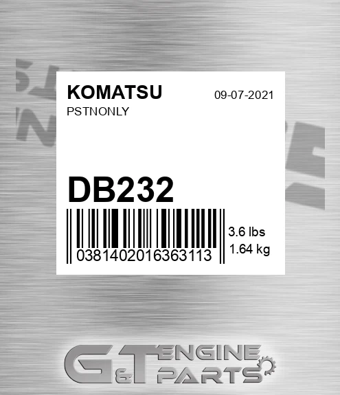 DB232 Pstnonly