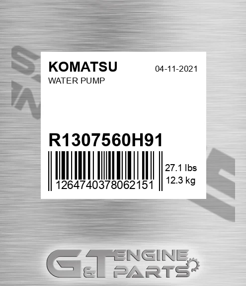 R1307560H91 Water Pump