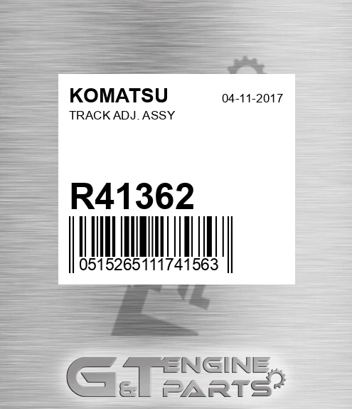 R41362 Track Adj. Assy