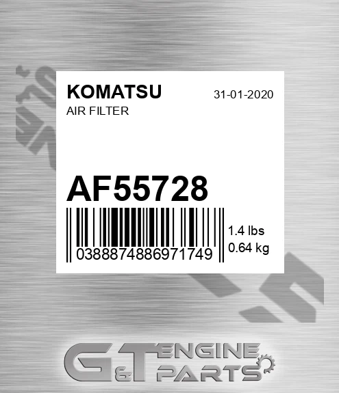 AF55728 Air Filter