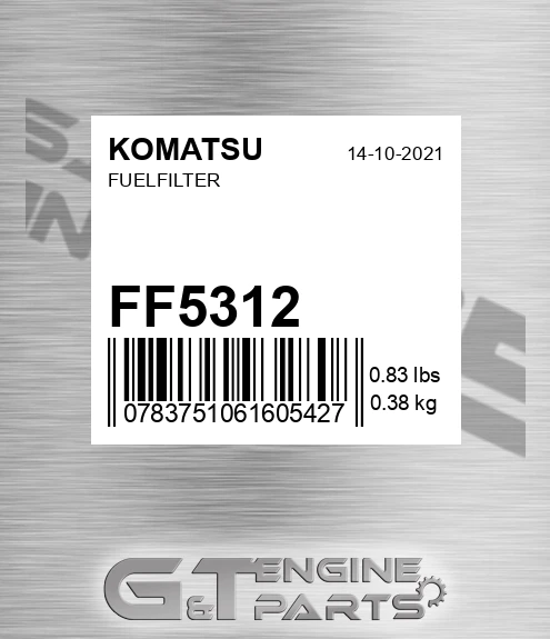 FF5312 Fuelfilter