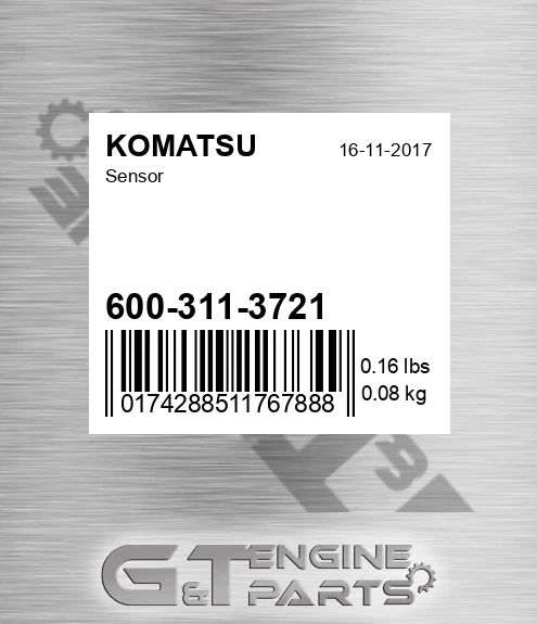 600-311-3721 Sensor for KOMATSU