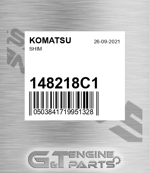 148218C1 KOMATSU Shim