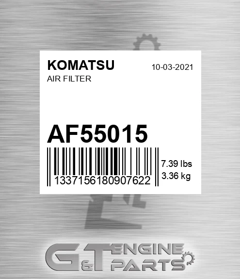 AF55015 KOMATSU Air Filter