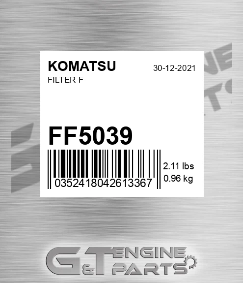 FF5039 Filter F