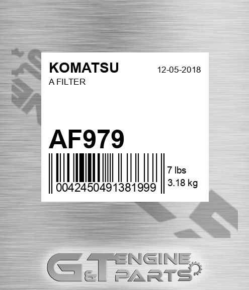 AF979 A Filter