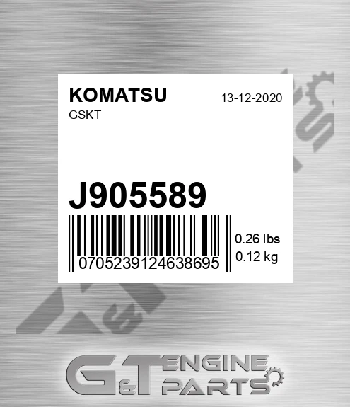 J905589 Gskt