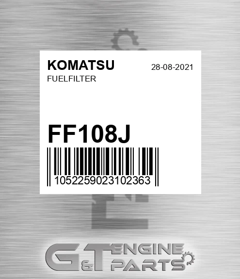 FF108J Fuelfilter