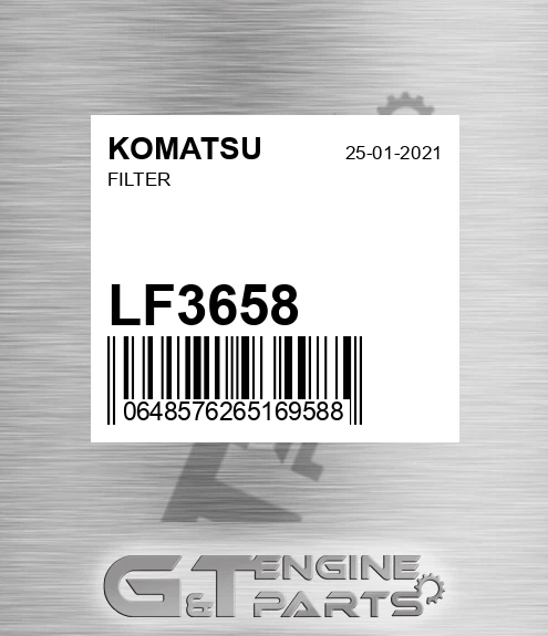 LF3658 Filter
