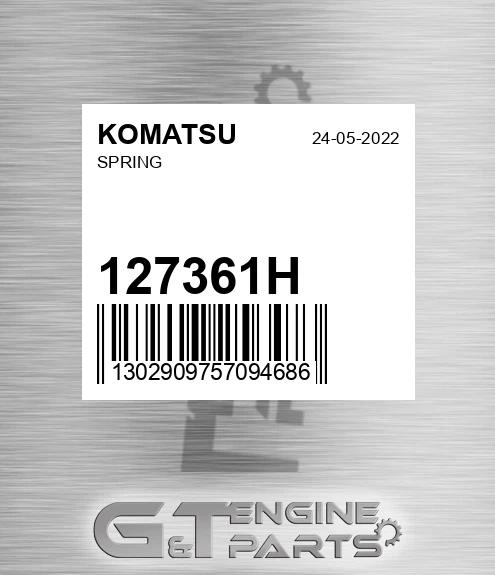 127361H Spring