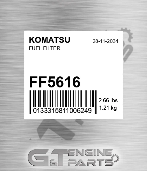 FF5616 Fuel Filter