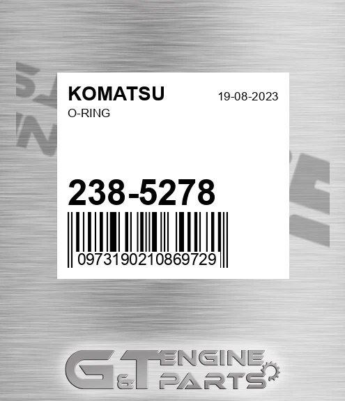 238-5278 O-ring
