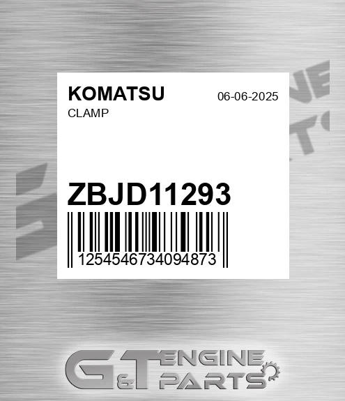 ZBJD11293 KOMATSU Clamp