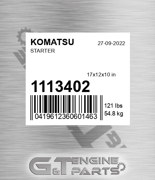 1113402 Starter