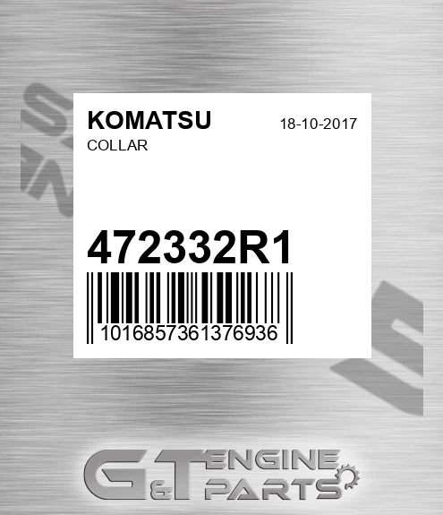 472332R1 KOMATSU Collar