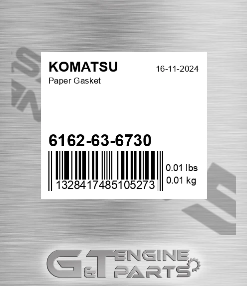 6162-63-6730 Paper Gasket