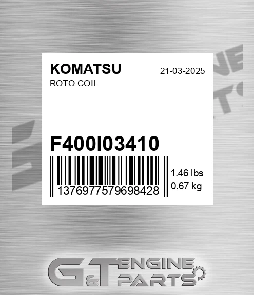 F400I03410 Roto Coil