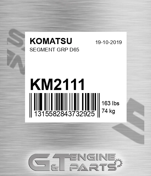 KM2111 Segment Grp D65