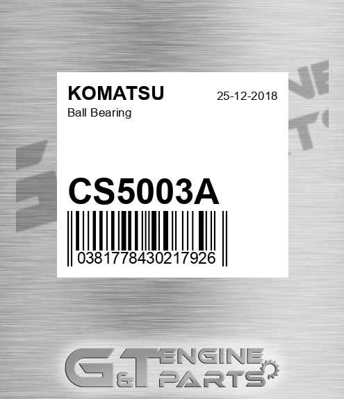 CS5003A Ball Bearing