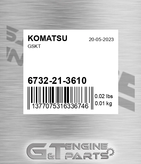 6732-21-3610 Gskt