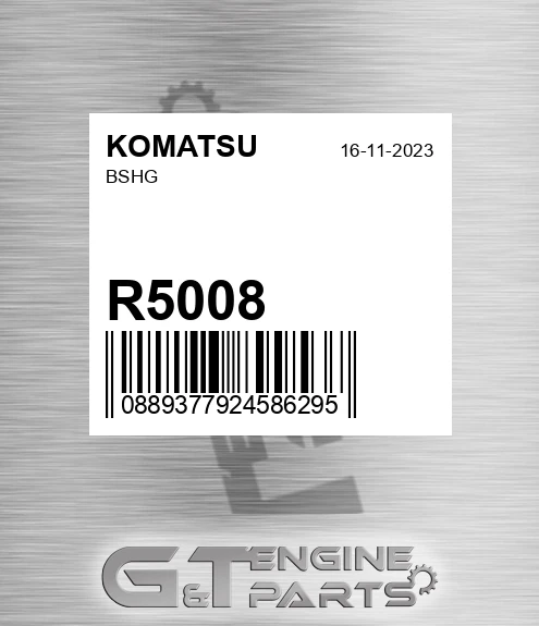 R5008 Bshg