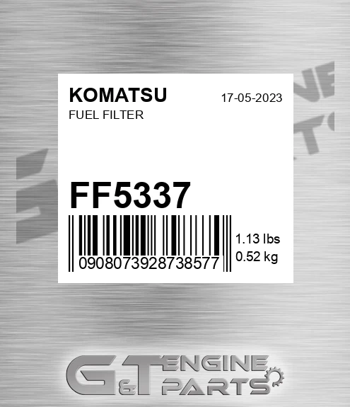 FF5337 Fuel Filter