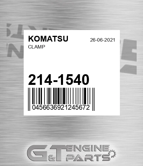 214-1540 Clamp