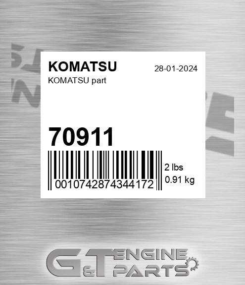 70911 Part